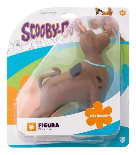 Flexors Scooby-doo! Juguete Flexible - Perro Misterio