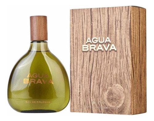 Antonio Puig Agua Brava Edc 500ml Para Hombre