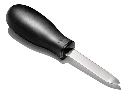 Cuchillo Para Ostras Antideslizante De Acero Inoxidable Oxo