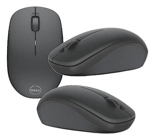 Mouse Óptico Inalámbrico Dell Wm126 Black Circuit Shop
