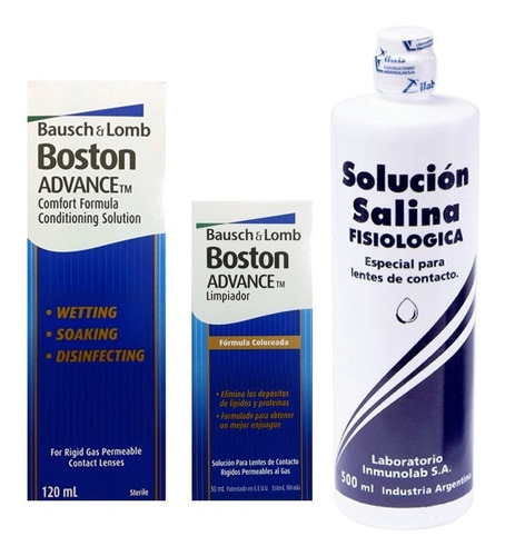 Boston Advance 120+ Boston Cleaner 30ml + Salina 500 Ml