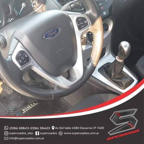 Ford Fiesta Kinetic Design 1.6 Sedan S Plus 120cv 2014