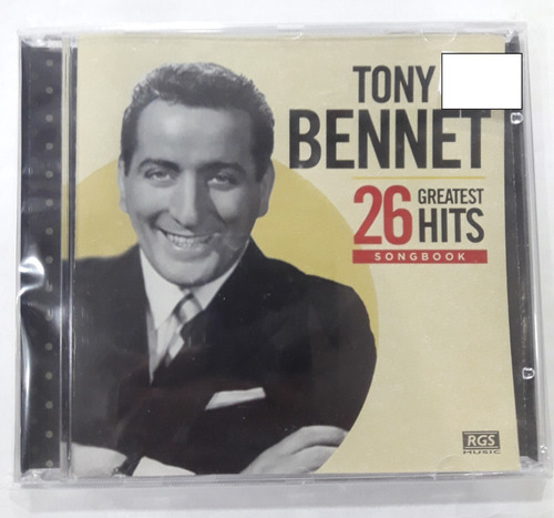 Bennett Tony - 26 Greatest Hits - Cd Nuevo Original