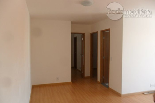 Imagem 1 de 22 de Apartamento Residencial À Venda, Cidade Morumbi, São José Dos Campos - Ap3118. - Ap3118