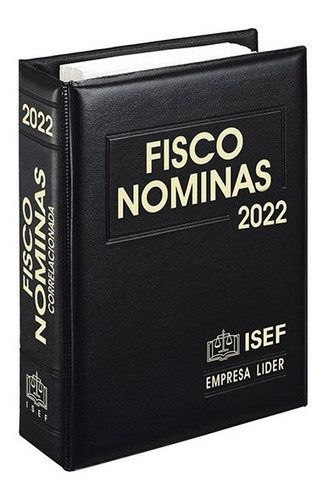 Fisco Nóminas Ejecutiva 2022 Isef