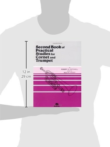 Practical Studies For Cornet And Trumpet, Bk 2, De Getchell, Robert W.. Editorial Alfred Music, Tapa Blanda En Inglés, 1985
