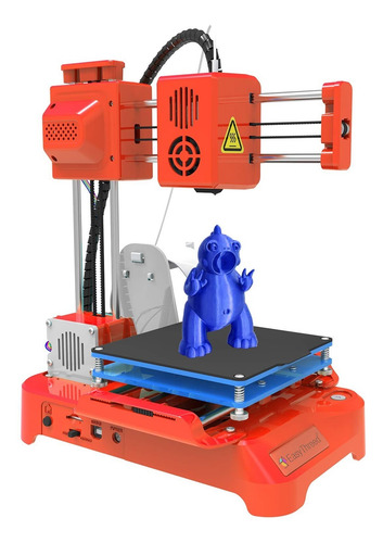 Impresora 3d Para Niños Mini De Escritorio 100x100x100mm