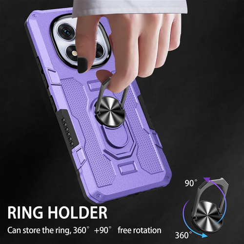 Funda Para Redmi Note 14 Pro Plus Poco X7 Adsorbible Metal Apo