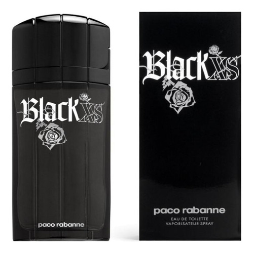 Perfume Black Xs 100ml Edt - mL a $3850