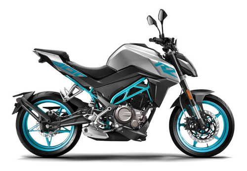Imagen 2 de 11 de Moto Cfmoto Rz 300 0km 2022 Azul