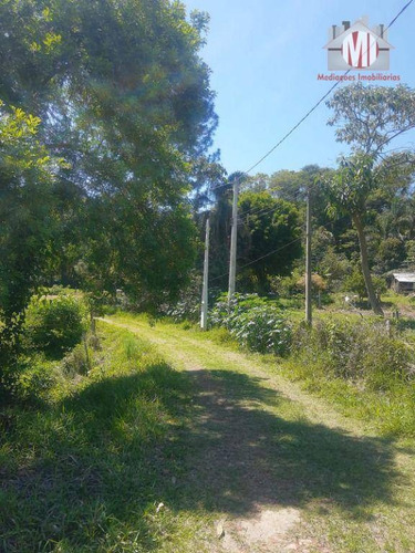 Imagem 22 de 25 de Chácara Com 2 Dormitórios, Córrego, Pomar, Bem Localizada, Apenas 200 Metros Do Asfalto, À Venda, 5446 M² Por R$ 200.000 - Monte Alegre Do Sul/sp - Ch1134