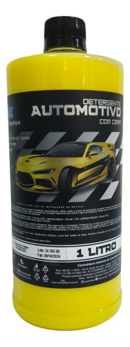 Detergente Automotivo Concentrado C/cera De Carnaúba 1l