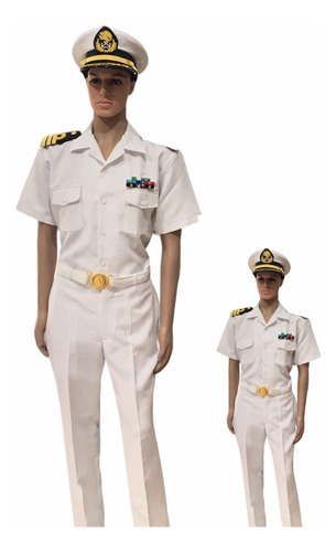 Uniforme Blanco Semar 1a