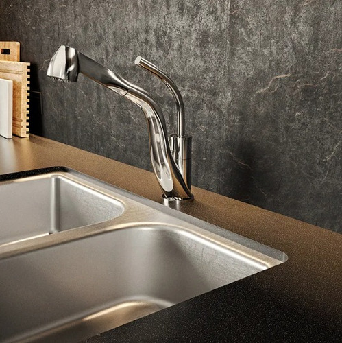 Llave De Cocina Palma Helvex. Modelo E-306