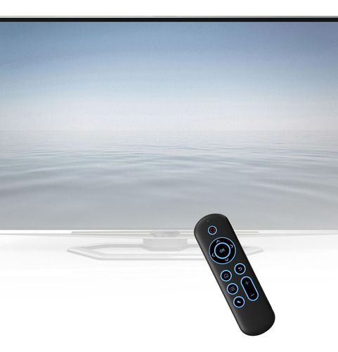 Mando A Distancia Para Tv Air Mice Fly Con Luz De Fondo