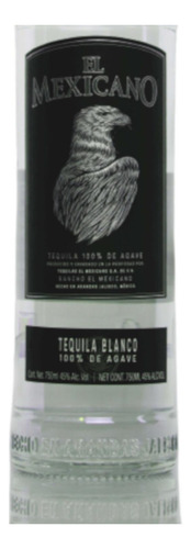 Tequila El Mexicano Blanco 45° 750 Ml