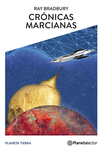 Imagen 1 de 2 de Crónicas Marcianas. Con Guía Ray Bradbury Planetalector