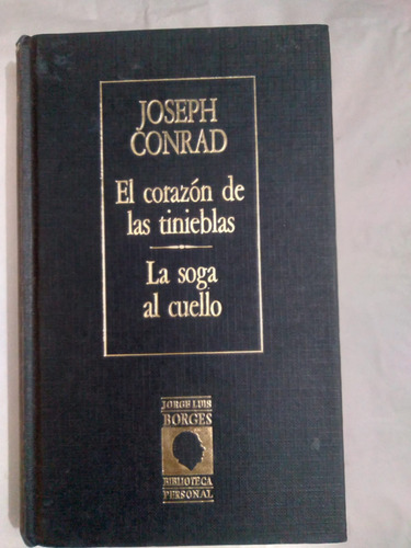 El Corazón De Las Tinieblas. Conrad (tapa Dura) (Usado)