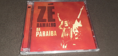 Cd Duplo Zé Ramalho - Da Paraíba 