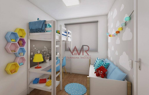 Apartamento À Venda, 40 M² Por R$ 170.000,00 - Aricanduva - São Paulo/sp - Ap0909