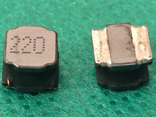 2000x Indutor 22uh Smd 2amp 6x6x4,5mm Hcnr6045-220m