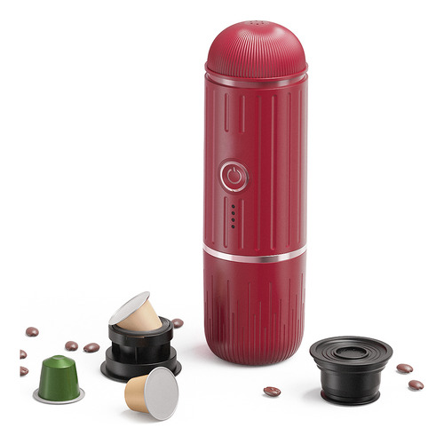 Cafeteira Elétrica Portátil Compatível Com Ns Pods E