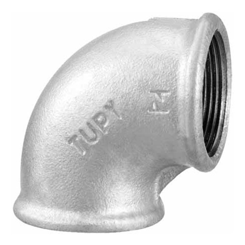 Codo Galvanizado 2  PuLG  Fitting Tupy (iso 9002)