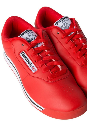 tenis reebok rojos