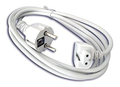 Cable De Pared De Extension Plug Eu Euro European Union Stan