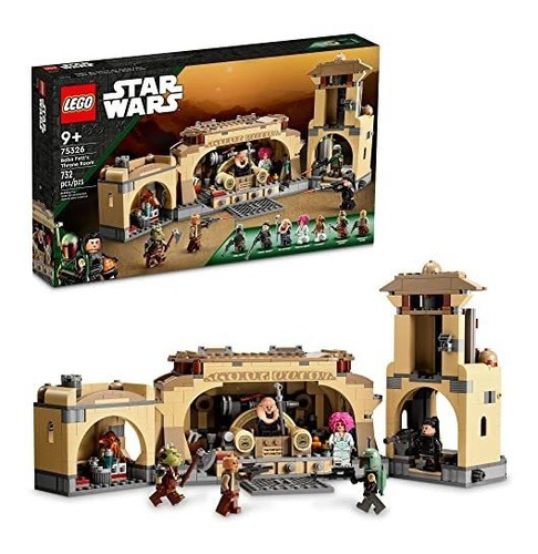 Set Construcción Lego Star Wars Boba Fett's Throne Room