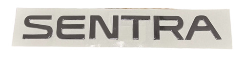 Letra Emblema Logo Nissan Sentra Cromado