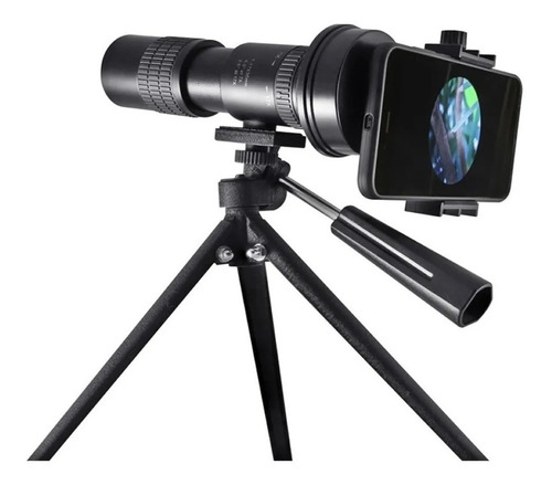 Imagen 6 de 10 de Monocular Shilba Con Zoom 8-24x40 Mm Bak4 + Funda + Correa