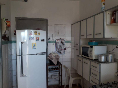 Imagem 3 de 19 de Apartamento Com 2 Dormitórios, Vaga De Garagem Suficiente , Espaço Para Motos E Bicicletas À Venda, 80 M² Por R$ 270.000 - Vila Matias - Santos/sp - Ap10771