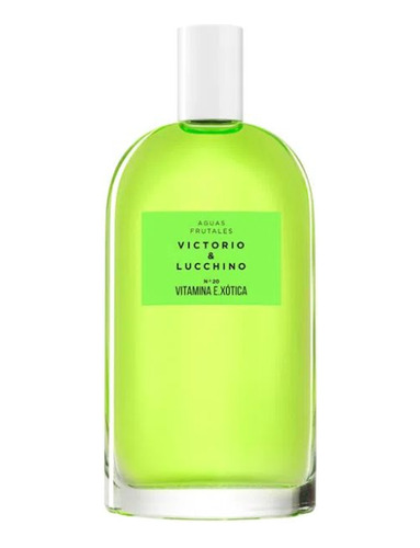 V&l Águas Frutales Nº 20 Vitamina Exótica Feminino Edt 150ml