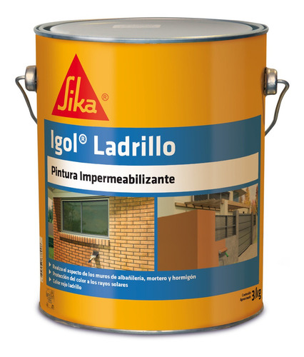 Igol Ladrillo Gl.3 Kg. Sika (5012373)