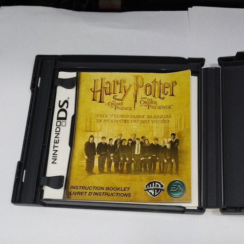 Harry Potter Order Of Phoenix Ds - 3ds - Longaniza Games (Usado)