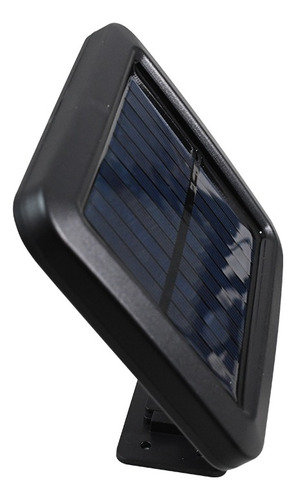 Lampara Con Panel Solar De Exterior El30005