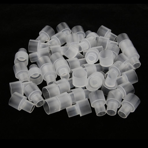 50 Piezas De Plástico Reina Tazas Keeper Equipo Herramienta
