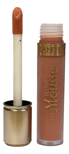 Rubores En Mousse Saniye Blush Liquid 11.5ml Tono Del Maquillaje 1