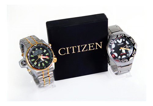 Relógio Citizen Ecodrive Promaster Blue Orca Dive Bn0231-01l