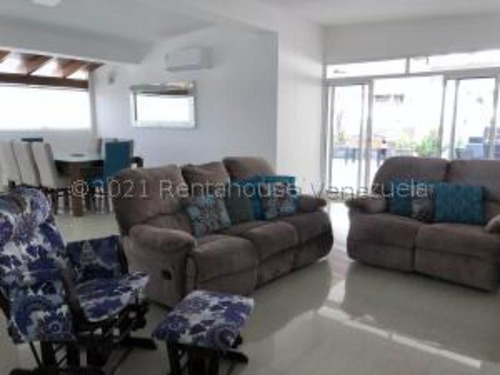#25-24641 Hermoso Pent House En Terrazas Del Avila
