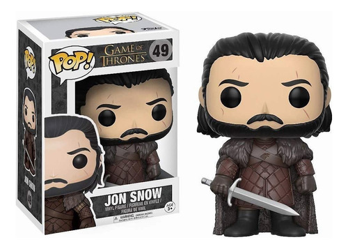 Funko Pop Juego De Tronos - Jon Snow 49