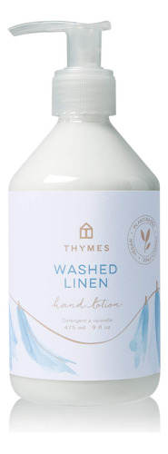 Thymes Locion De Manos - 9 Fl Oz - Lino Lavado