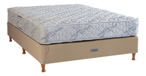 Sommier Americana La Cardeuse Primor de Luxe 1 1/2 plaza de 190cmx130cm  marrón