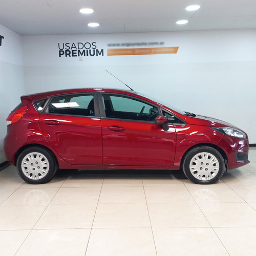 Imagen 4 de 14 de Ford Fiesta 1,6l S 5p