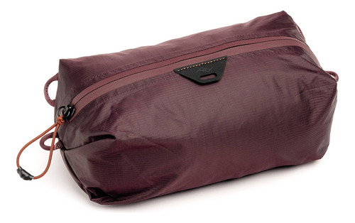 Cubo De Tela Xxs Pequeño Ultraligero Peak Design Eclipse .8l Color Vino Eclipse