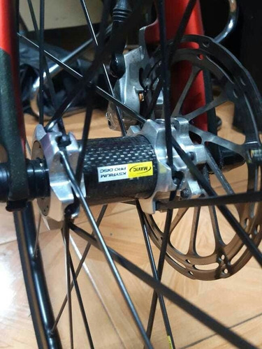 Bike Carbono Soul 3r3 Ultralight Red Disc 7.2kg Mavicksyrium
