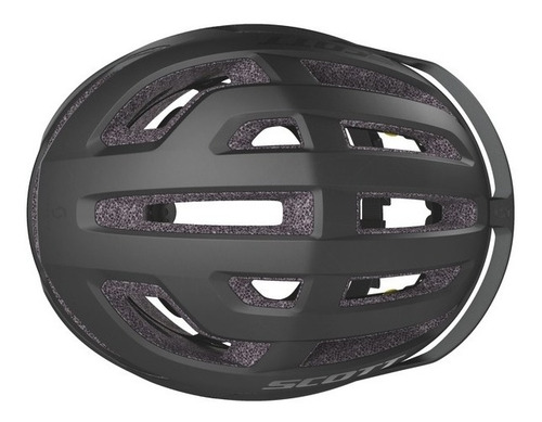 Imagem 4 de 5 de Capacete Ciclismo Scott Arx Preto