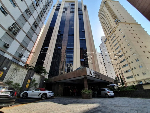 Imagem 12 de 15 de Flat Para Locação No Le Premier 28m² 1 Dormitório E 1 Vaga De Garagem. - Sf35989