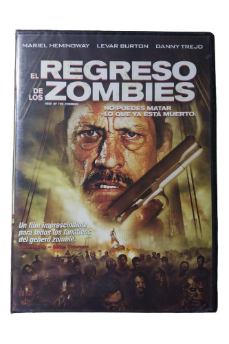 El Regreso De Los Zombies Dvd Original ( Nuevo )